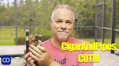 CigarAndPipes July '25 Cigar Of The Month Club 