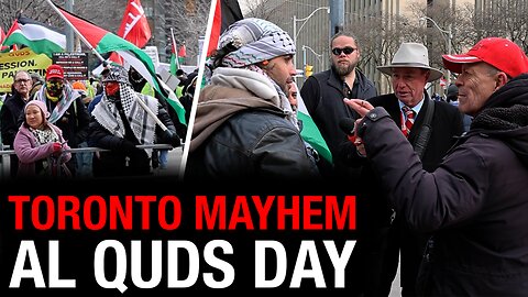 So much for 'elbows up'! Toronto Mayor, Ontario Premier allow odious Al Quds hate-fest to carry on