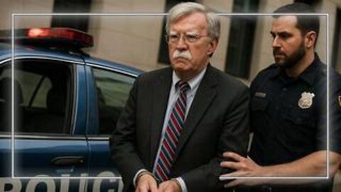 Disgraced Deep State Snake John Bolton Surrenders To Authorities!