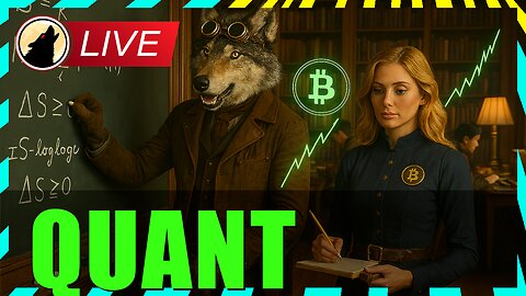🐺 Bitcoin and Alts and The White Whale 🐺🚨LIVESTREAM🚨