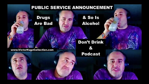 2 Face Charles Carter Before Jim Fetzer Russ Winter Bromance Shows Why Alcoholics Should Not Podcast
