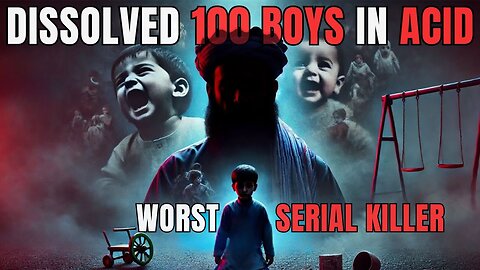 Worst Case of 100 Children's Mur*ers | True Crime Documentary of Serial Killer