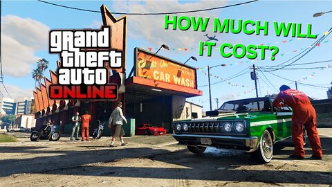 How much will GTA Online: Money Fronts DLC cost?
