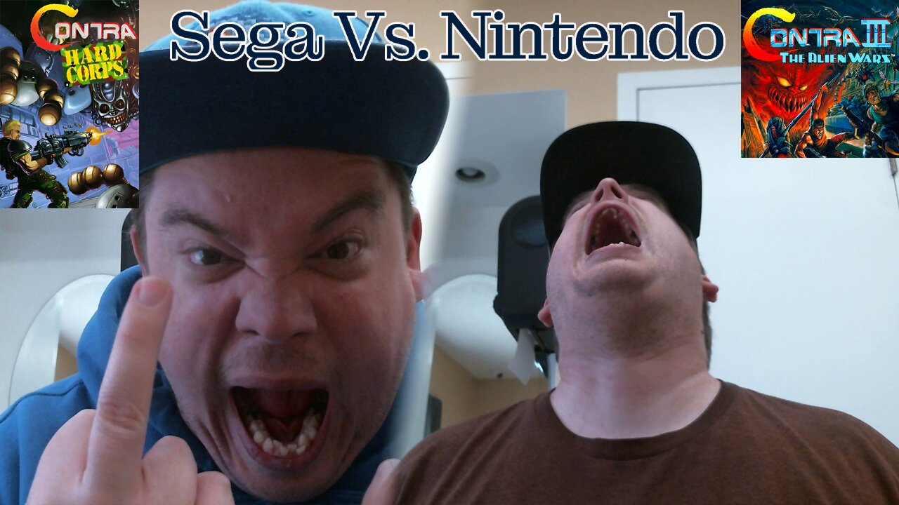 Contra III vs. Contra Hard Corps - Sega vs. Nintendo #9
