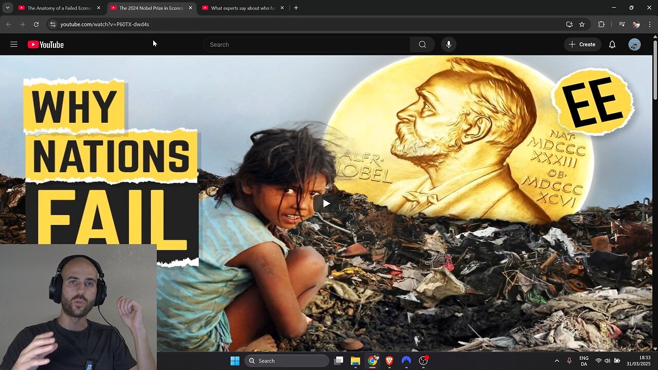 Explore "Why Nations Fail" by Nobel Prize in Economists: D. Acemoglu, S. Johnson, J.A. Robinson