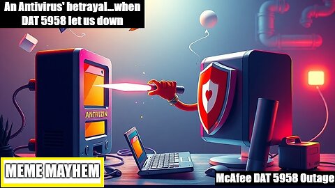McAfee DAT 5958 Outage | MM S01E01