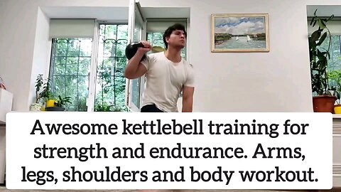 Kettlebell training