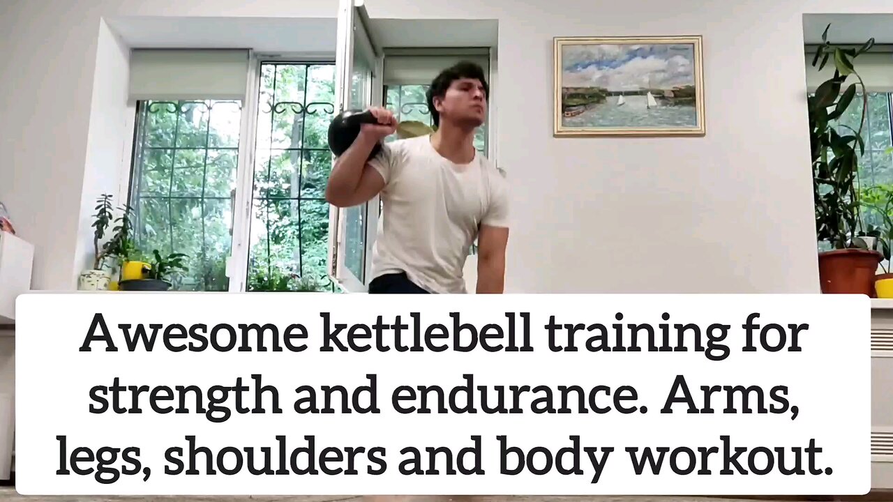 Kettlebell training