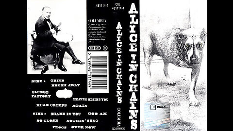1995 - Alice In Chains - Alice In Chains (aka Tripod/Dog) [FULL ALBUM]