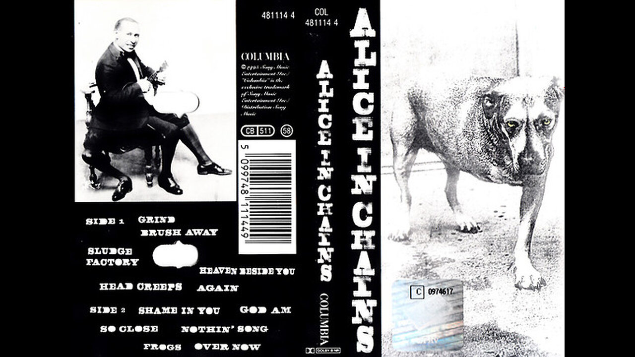 1995 - Alice In Chains - Alice In Chains (aka Tripod/Dog) [FULL ALBUM]
