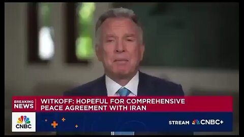 Just as we said, President Trump is lifting sanctions on Iran to prepare for the reset!