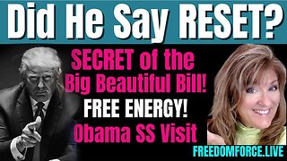 Melissa Redpill Situation Update 05.26.25: "Secret Of Bb Bill! Free Energy, Obama SS"