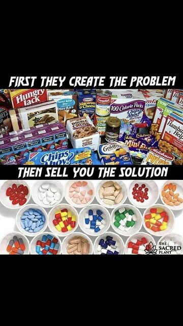 hospital & diabetes industry work w/ sodas & processed food company make money when people are sick