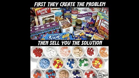 hospital & diabetes industry work w/ sodas & processed food company make money when people are sick