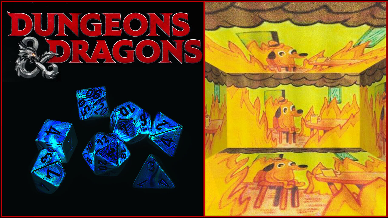 D&D With The Boys! - Gambling In Hell! - Session 25