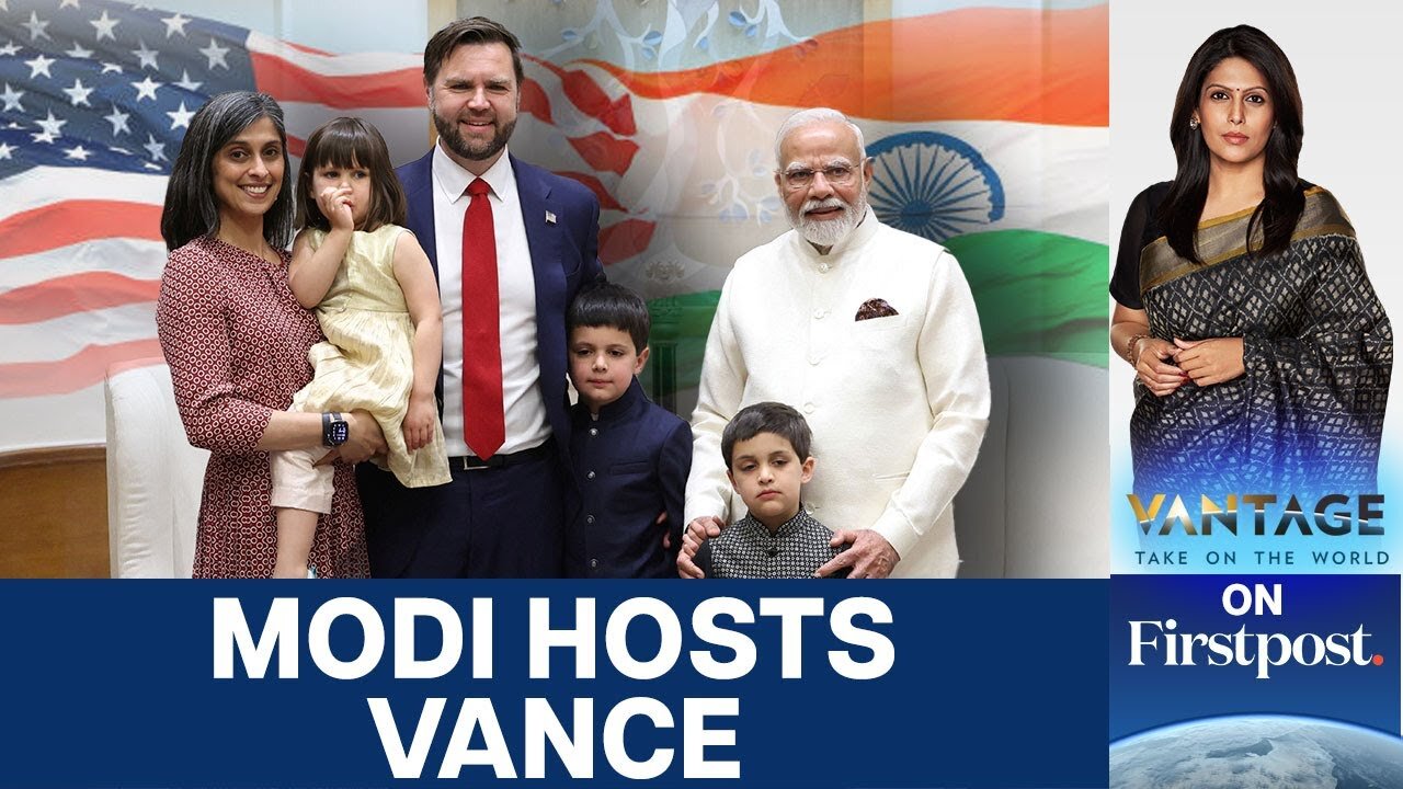 JD Vance Visits India to Discuss Trade and Indo-Pacific | Vantage with Palki Sharma | N18G