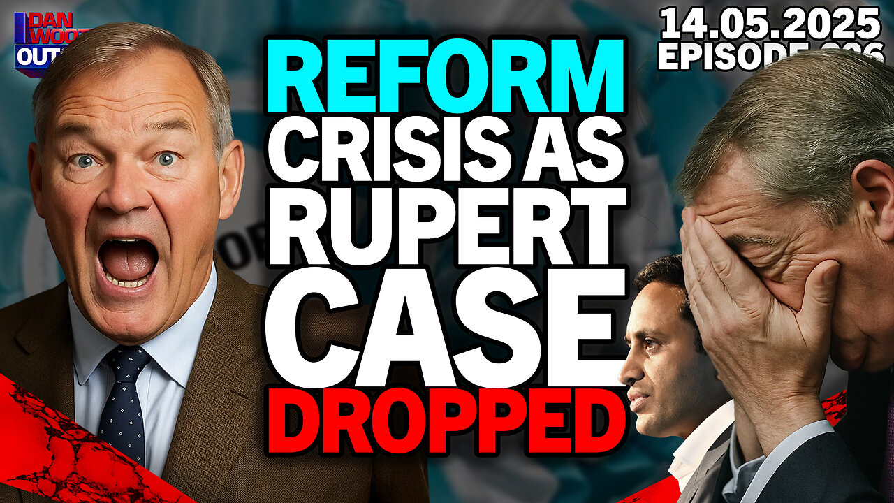 🚨LIVE! REFORM WAR EXPLODES AS RUPERT LOWE BRANDS NIGEL FARAGE "COWARD & VIPER" AS CPS DROPS CASE 🚨