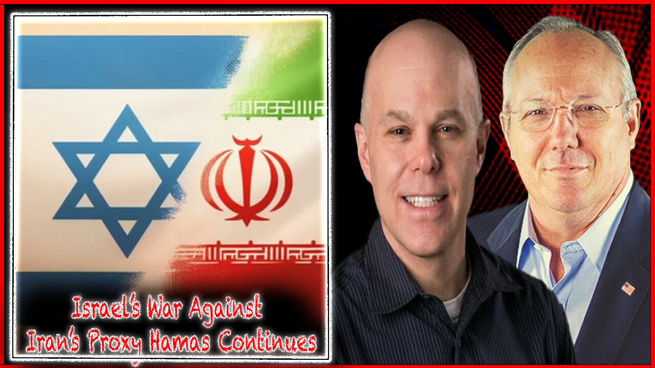 Israel’s War Against Iran’s Proxy Hamas Continues | The Rob Maness Show EP 510