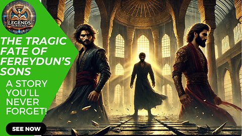 What Happened to Fereydun’s Sons? The Dark Truth of a Persian Myth!