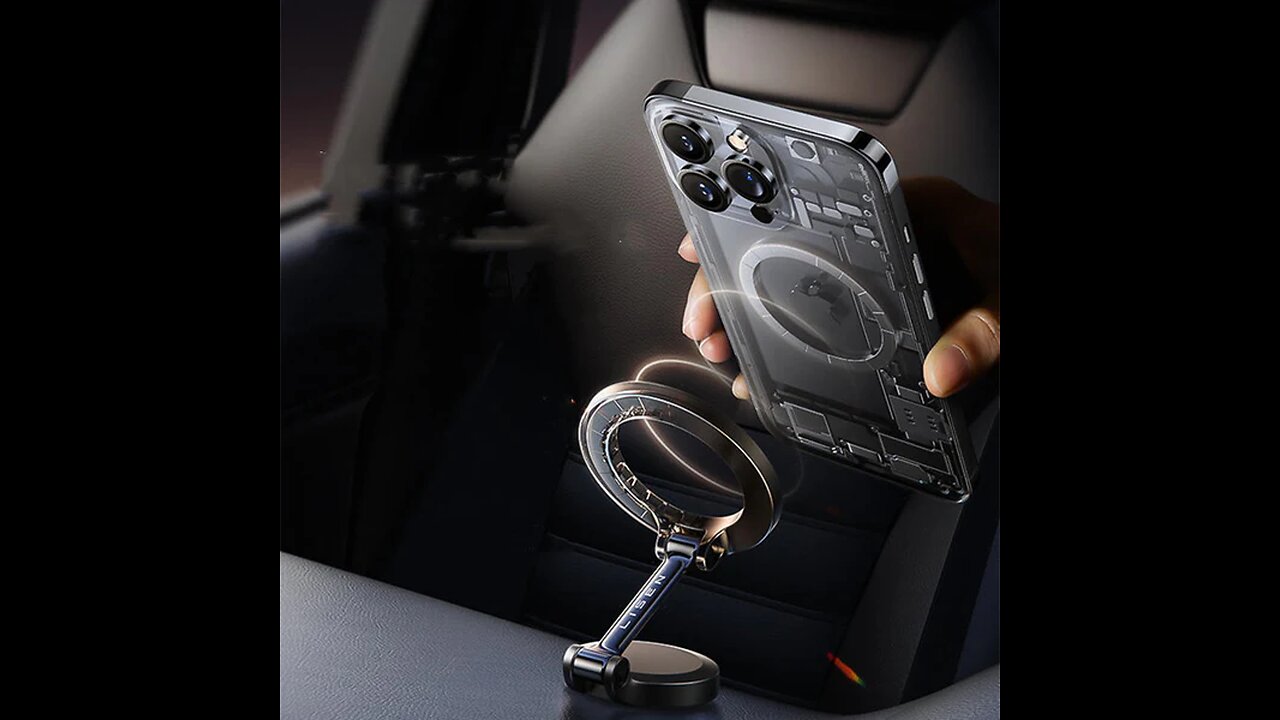 Magsafe Magnetic Phone Mount For Car