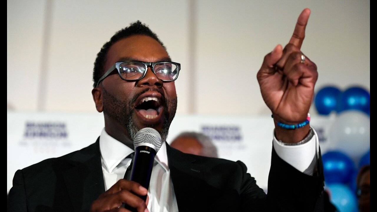 What, Democrats Didn't Drive Prices High Enough Chicago's Mayor Johnson Pushes for City Grocery Tax.