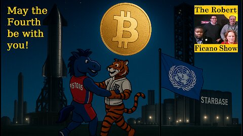 May the 4th B with U! Detroit’s out, orbit’s in. Lions benched & Stargte City. Waltz spins crypto