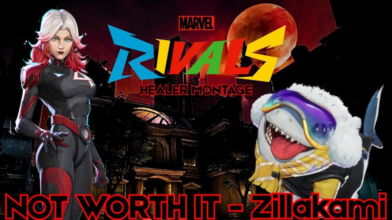 NOT WORTH IT DPS Healer Montage Marvel Rivals