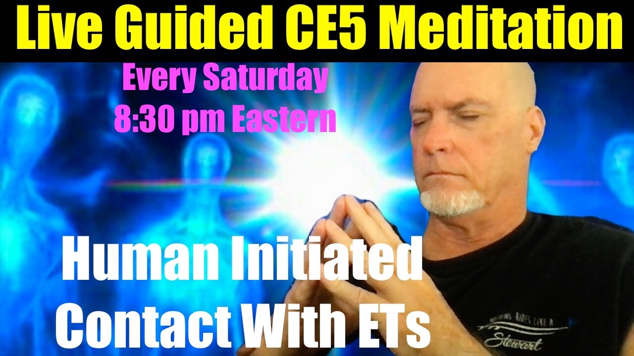 LIVE Guided Meditation To Contact InterDimensional Extra Terrestrial Light Beings