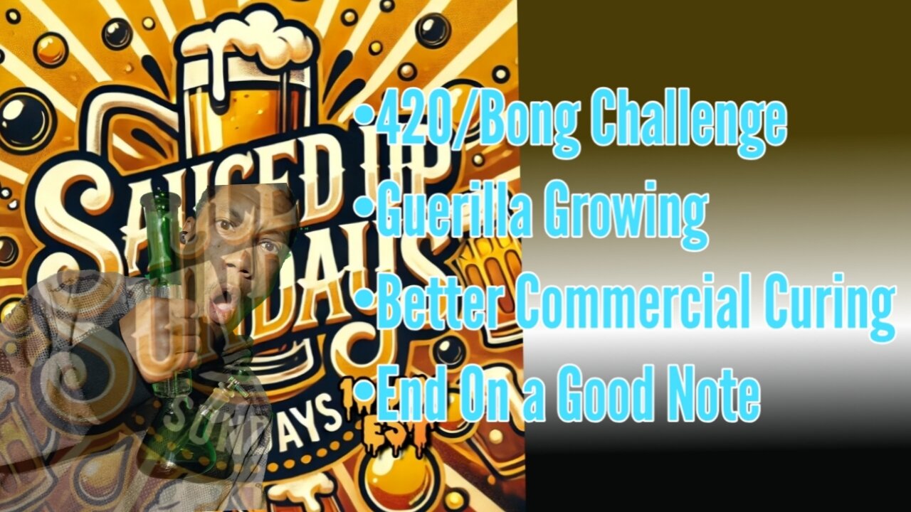 Sauced Up Sunday: Not Monday, either!