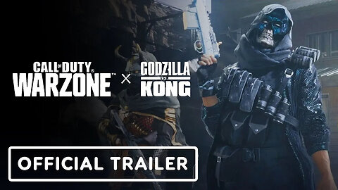 Call of Duty - Vanguard and Warzone x Godzilla vs Kong - Official Season 3 Battle Pass Trailer