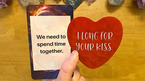 I CAN'T WAIT TO KISS YOU & HOLD YOU IN MY ARMS ♥️ (COLLECTIVE LOVE TAROT READING) 🌹 #love #tarot
