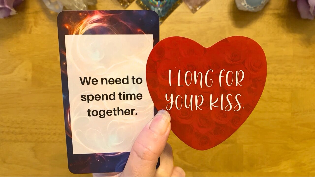 I CAN'T WAIT TO KISS YOU & HOLD YOU IN MY ARMS ♥️ (COLLECTIVE LOVE TAROT READING) 🌹 #love #tarot