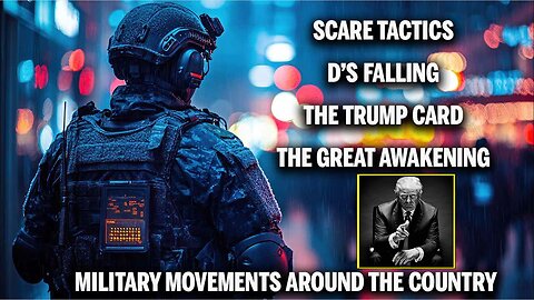 And We Know BOMBSHELL 06.14.25: "Scare Tactics While D’s Falling, Huge Military Movements"