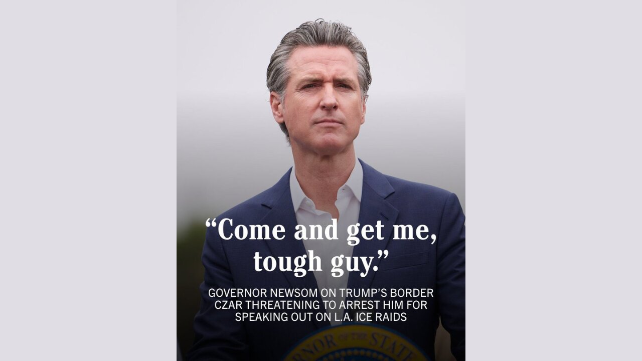 Palantir controls California’s Power Grid, LA Riots, Arrest Newsom & ACIP Removed