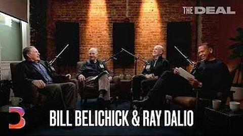 Bill Belichick and Ray Dalio on What It Takes to Win | The Deal