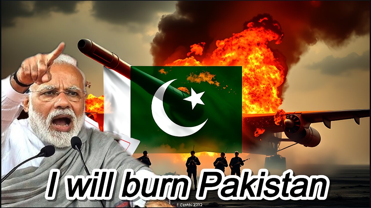 India, Modi will burn Pakistan