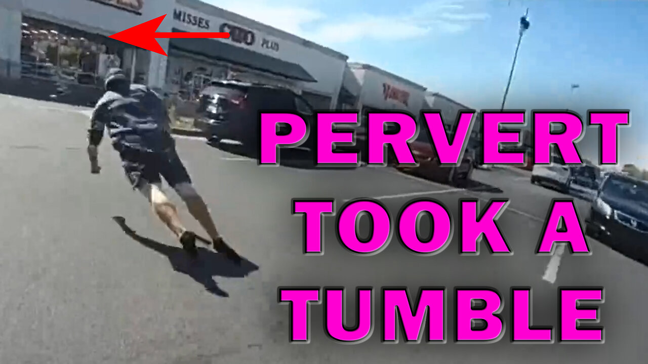 Pervert Shocked With Taser Makes Well Deserved Faceplant! LEO Round Table S10E10rr (S10E83)