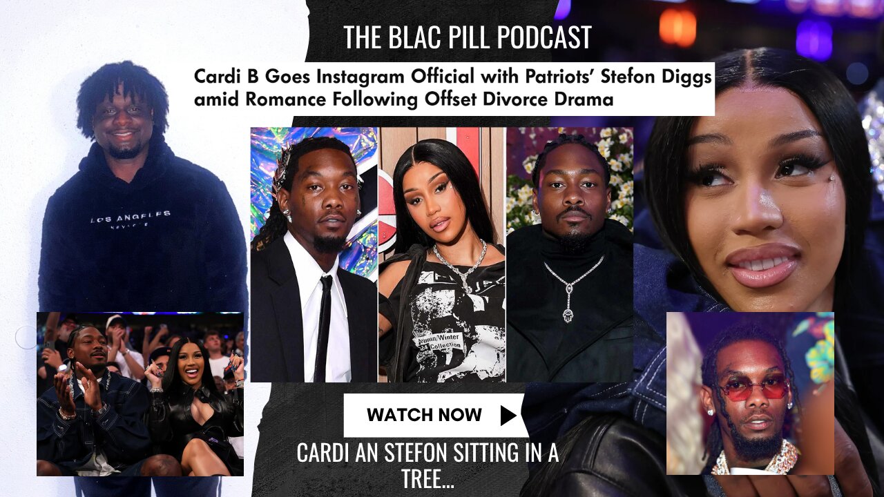 Cardi B goes Instagram Official with Patriots Stefon Diggs following Offset Divorce DRAMA