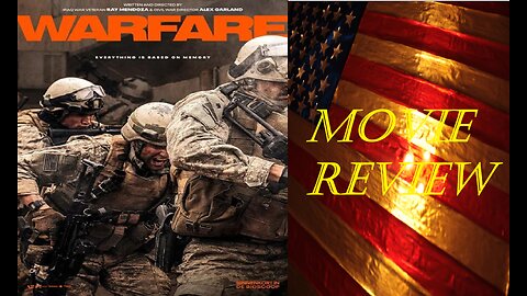 Warfare (2025 Film) Review - Good War Movie! This one gets respect!