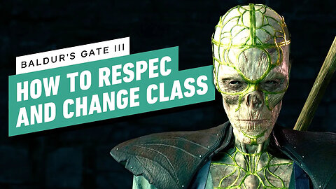 Baldur's Gate 3 - How to Respec (Find Withers)