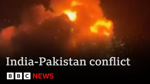 Pakistan accuses India of “lighting an inferno” fuelling fears of wider conflict | BBC News