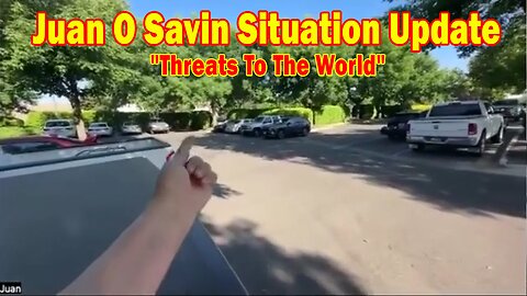 Juan O Savin & David Rodriguez Situation Update 07.04.25: "Threats To The World"