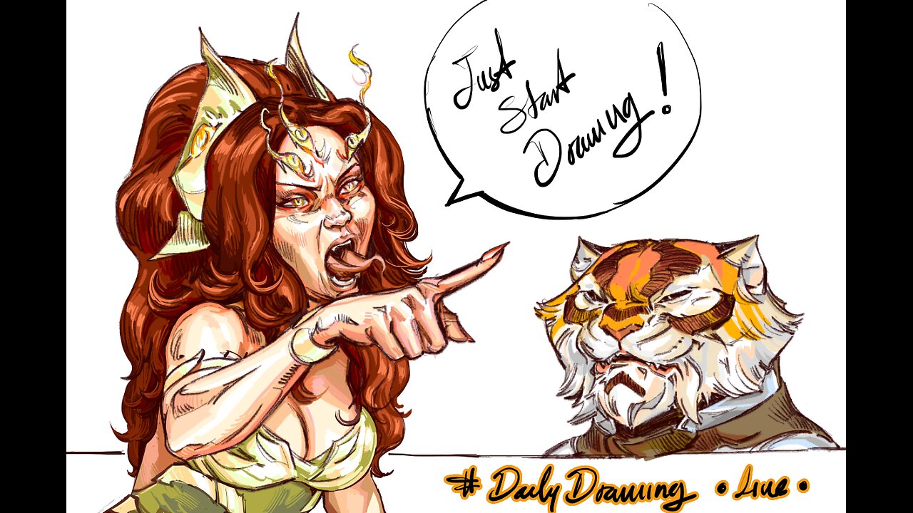 daily drawing ?? o(￣┰￣*)ゞ