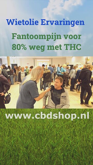 Fantoompijn voor 80% weg met THC