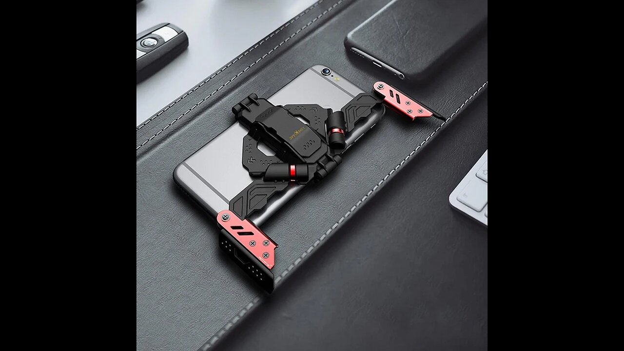 Multifunctional Portable Crab Phone Game Handle, Compatible with All 4