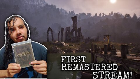 My First Real Time Playing ELDER SCROLLS IV: OBLIVION!