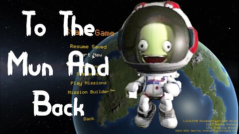 Can I Make It To The Mun? - Kerbal Space Program