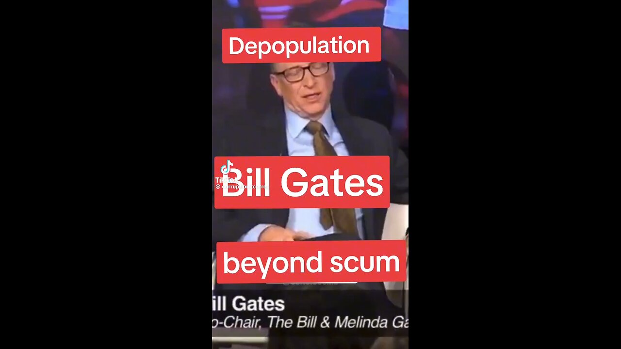 Bill Gates Plan