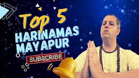 Top 5 Harinam Sankirtans in Mayapur | Divine Krishna Conscious Chants