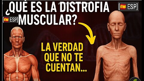 ES - Distrofia Muscular: Lo que No te Cuentan y Cómo Apoyar tu Cuerpo Naturalmente